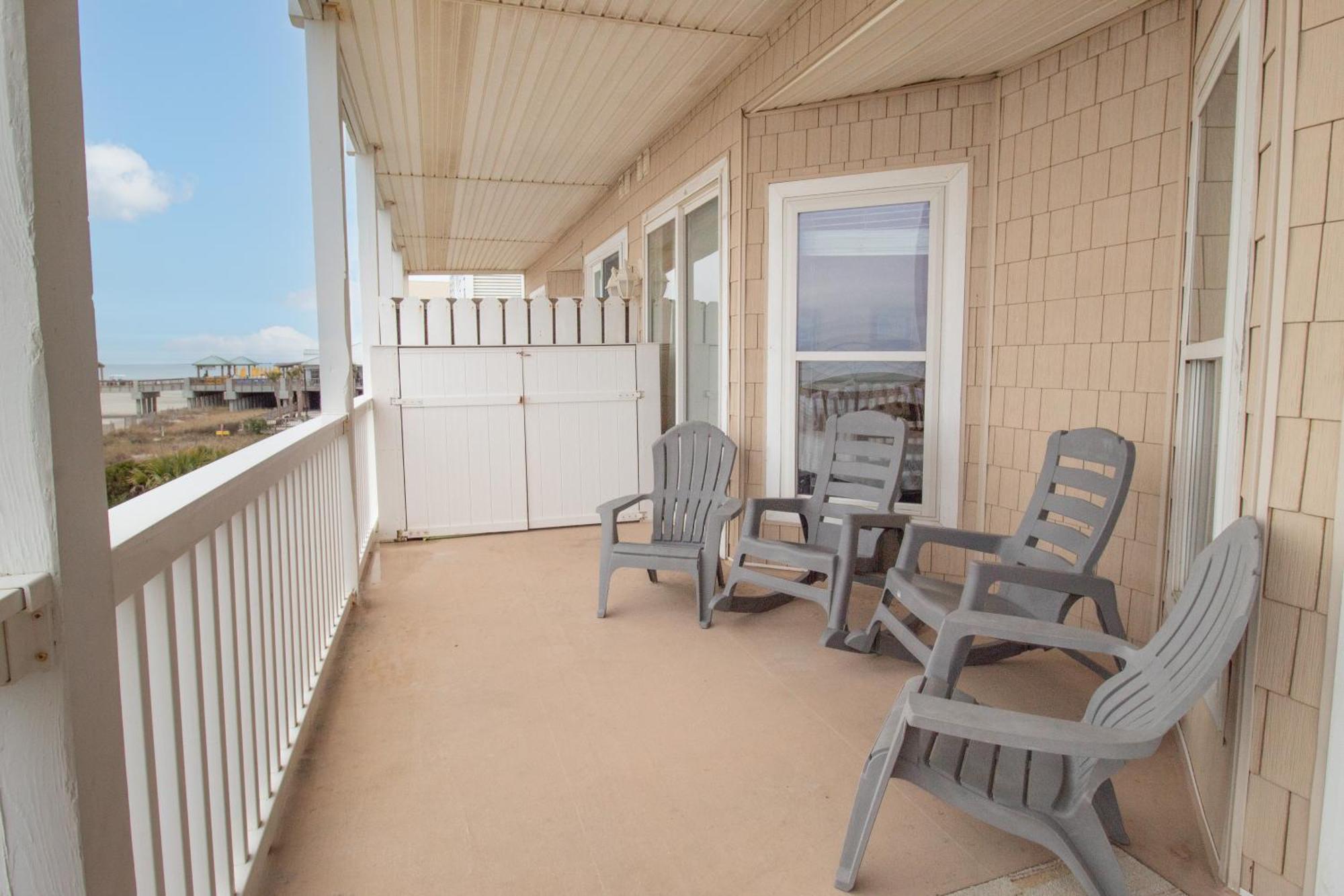 Seaside Villas II Folly Beach Exterior foto
