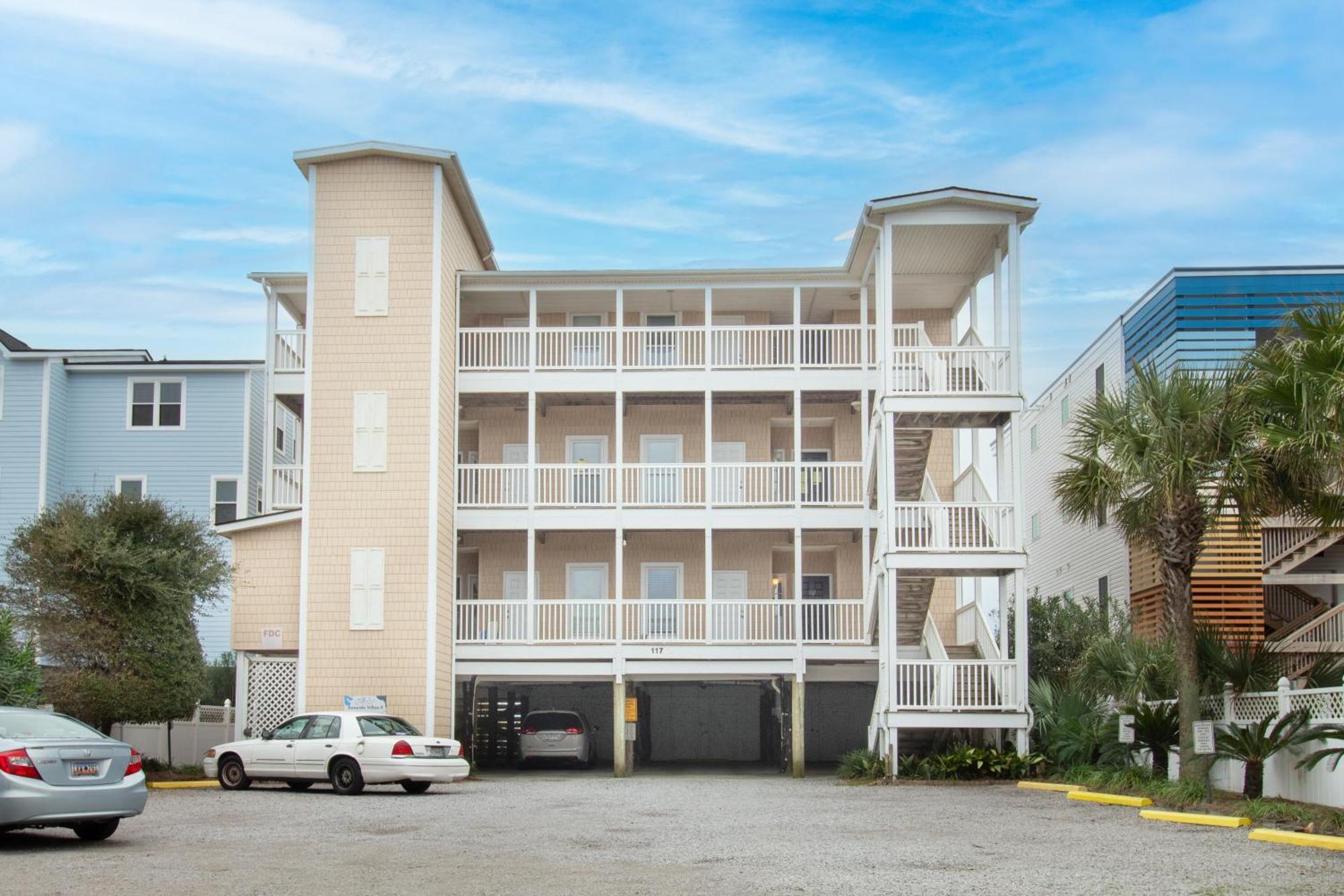 Seaside Villas II Folly Beach Exterior foto
