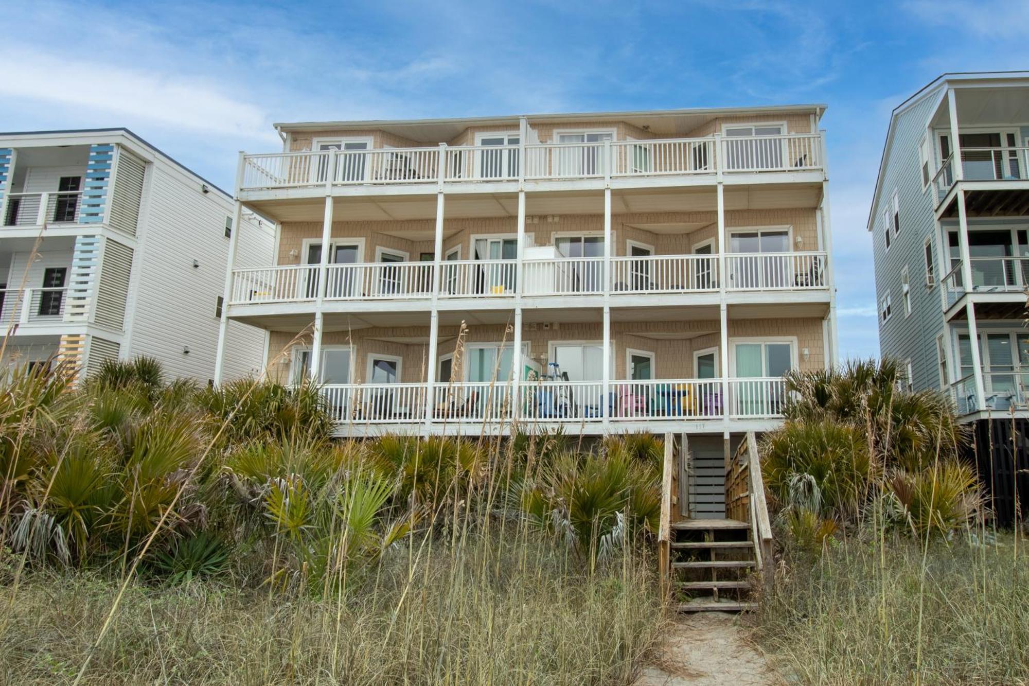 Seaside Villas II Folly Beach Exterior foto