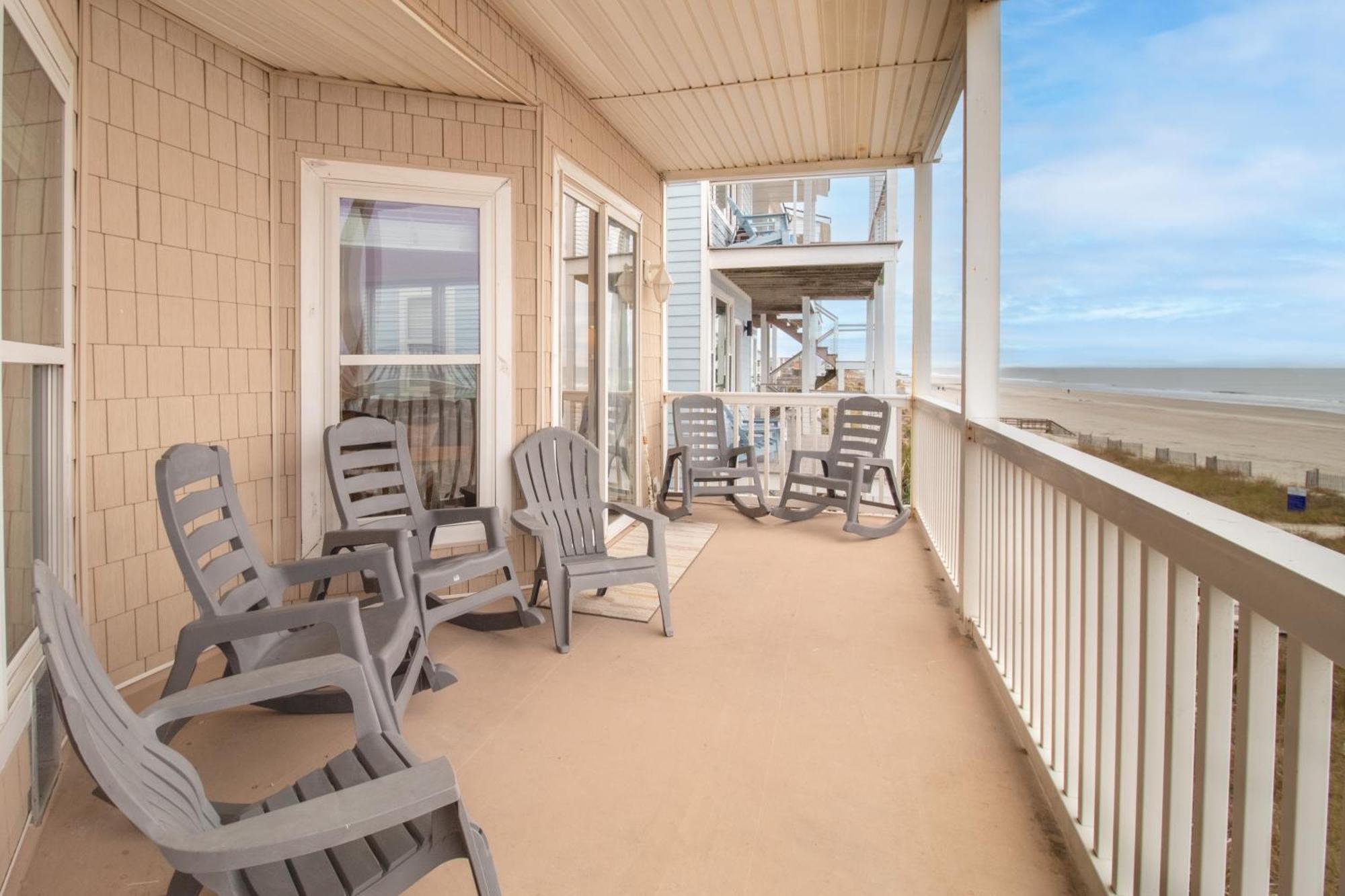 Seaside Villas II Folly Beach Exterior foto